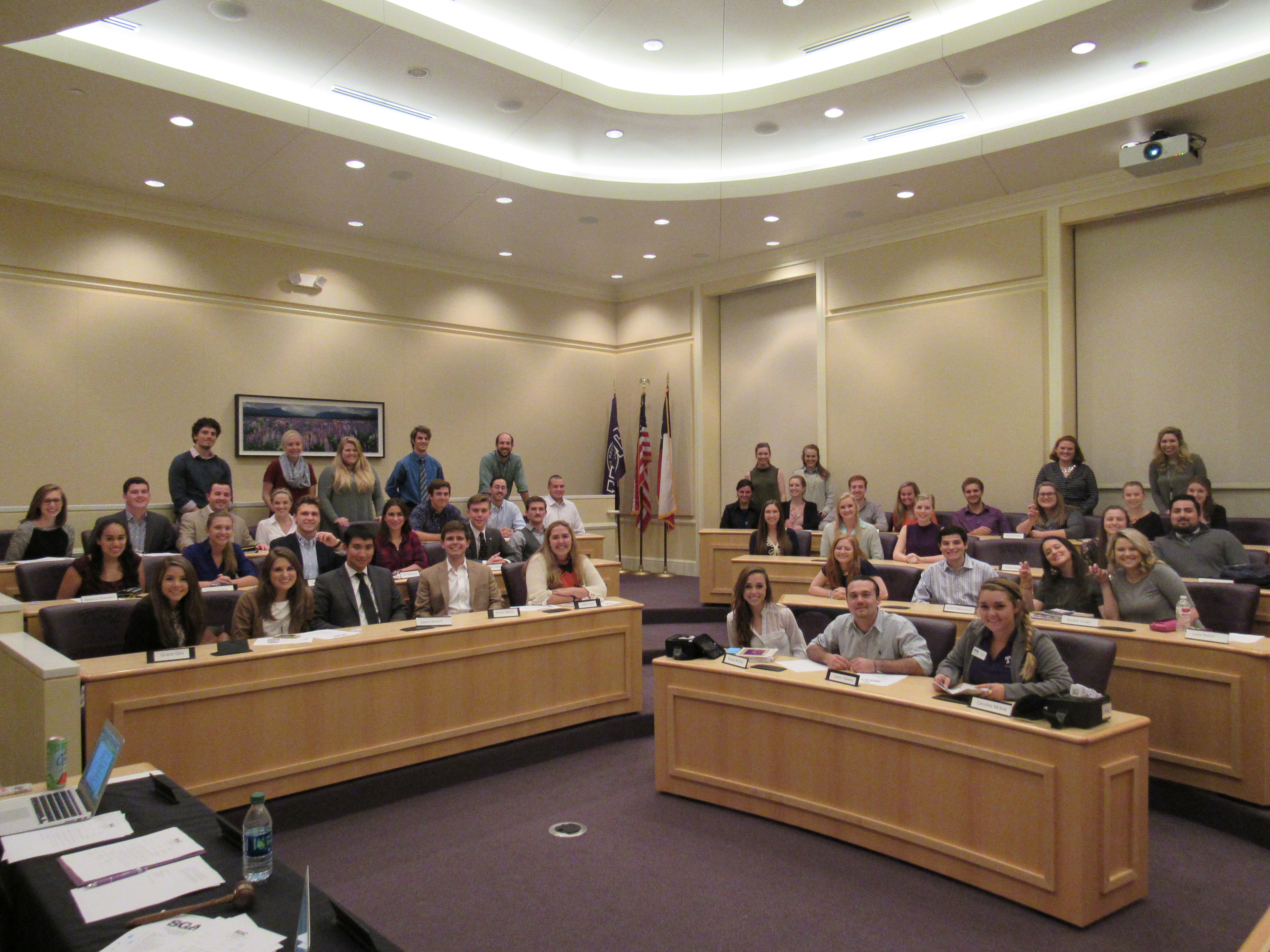 SGA House of Representatives Meeting